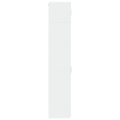 Skap Hvit 30x42,5x225 cm