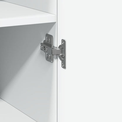 Skap Hvit 30x42,5x225 cm