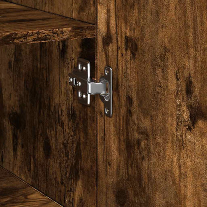 Skap Røkt Eik 50x42,5x225 cm