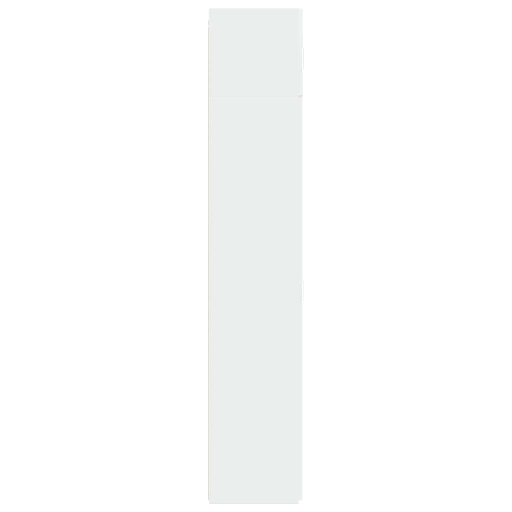 Skap Hvit 70x42,5x225 cm