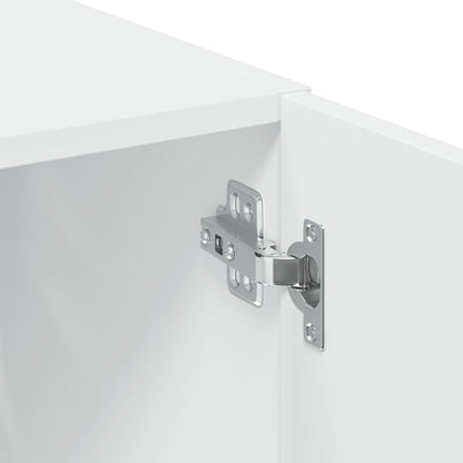 Skap Hvit 70x42,5x225 cm