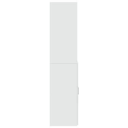 Skap Hvit 80x42,5x185 cm