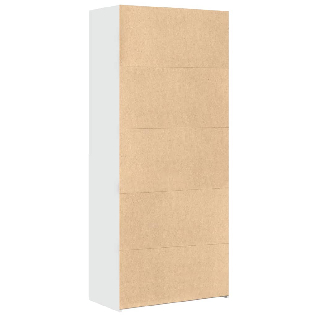 Skap Hvit 80x42,5x185 cm