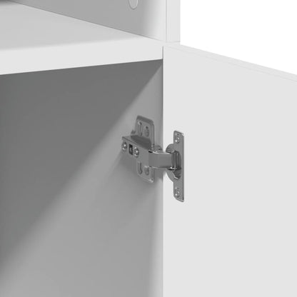 Skap Hvit 80x42,5x185 cm