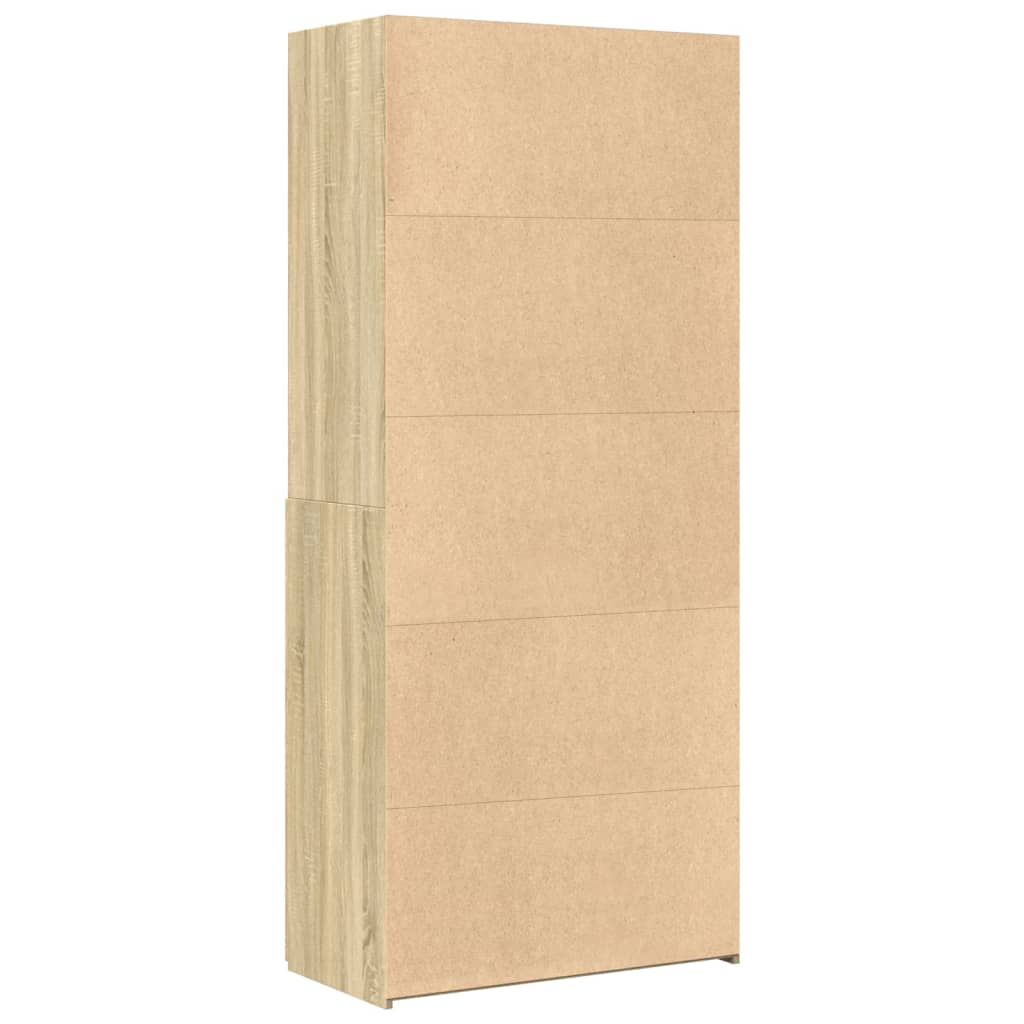 Skap Sonoma Eik 80x42,5x185 cm