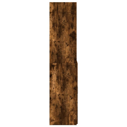 Skap Røkt Eik 80x42,5x185 cm