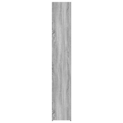 Bokhylle Sonoma Grå 30x42,5x185 cm