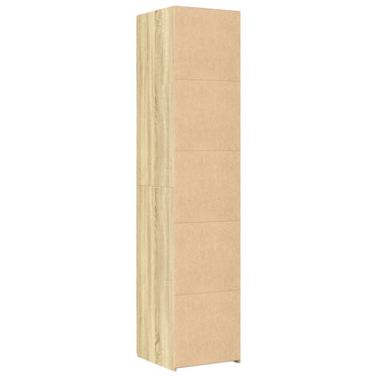 Bokhylle Sonoma Eik 40x42,5x185 cm