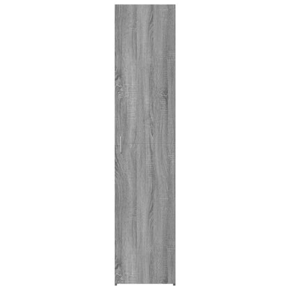 Bokhylle Sonoma Grå 40x42,5x185 cm