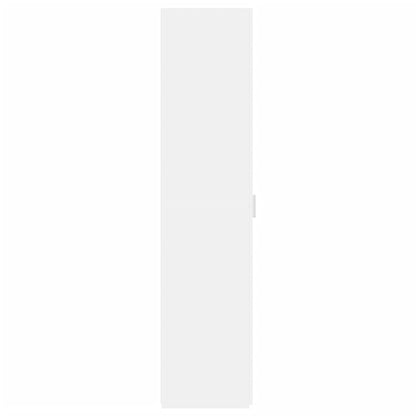 Bokhylle Hvit 45x42,5x185 cm