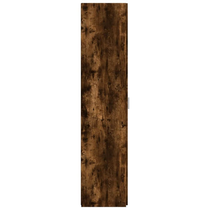 Skap Røkt Eik 50x42,5x185 cm