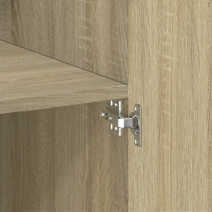 Skap Sonoma Eik 70x42,5x185 cm