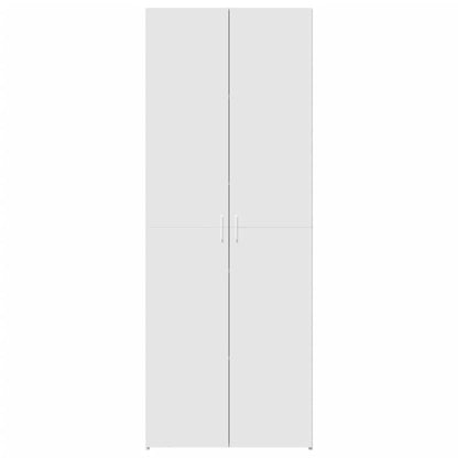 Skap Hvit 70x42,5x185 cm