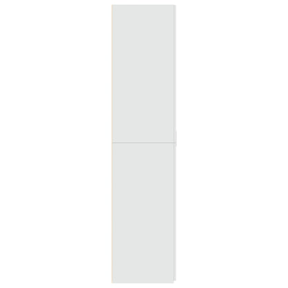 Skap Hvit 70x42,5x185 cm