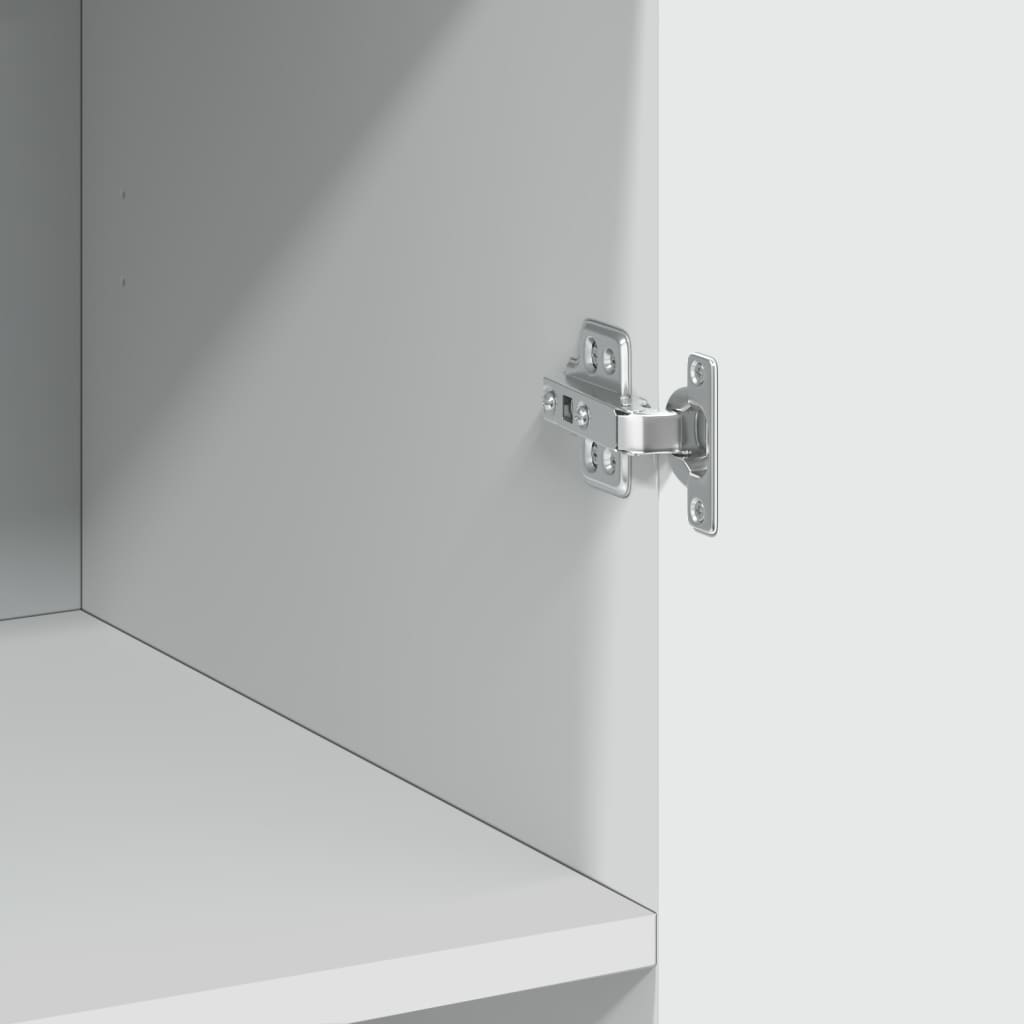 Skap Hvit 70x42,5x185 cm