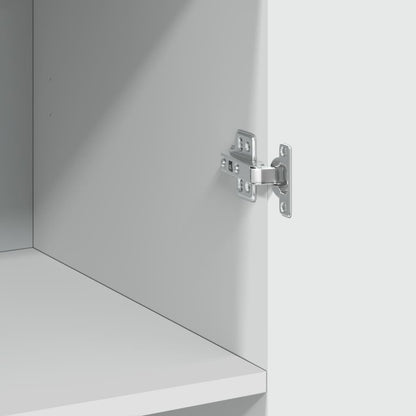 Skap Hvit 70x42,5x185 cm