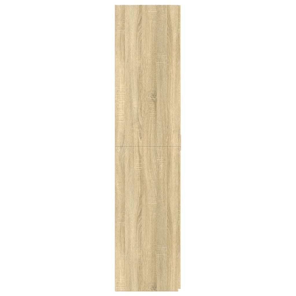 Skap Sonoma Eik 70x42,5x185 cm