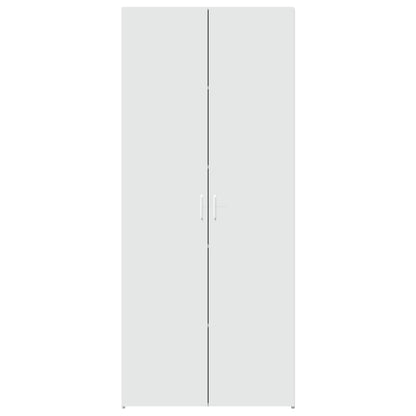 Skap Hvit 80x42,5x185 cm