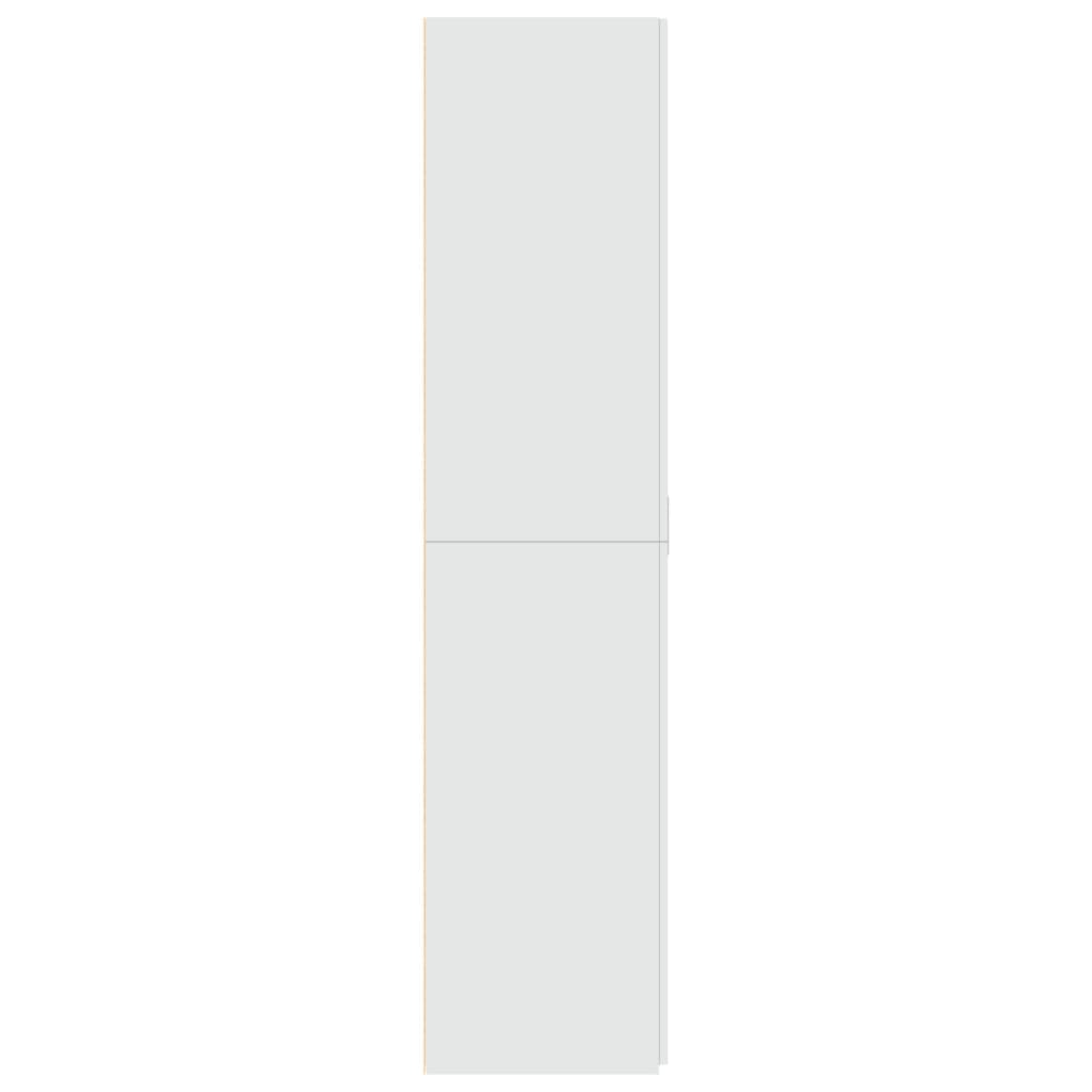 Skap Hvit 80x42,5x185 cm