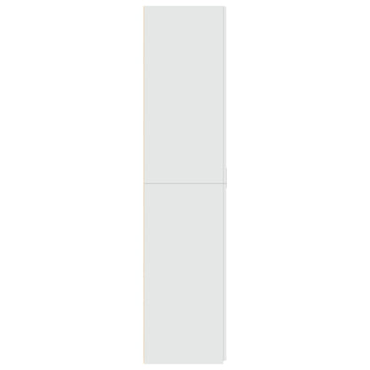 Skap Hvit 80x42,5x185 cm