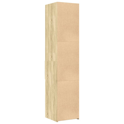 Bokhylle Sonoma Eik 40x42,5x185 cm