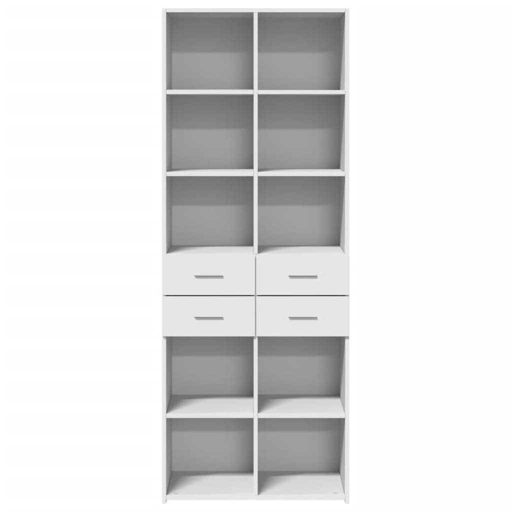 Skap Hvit 70x42,5x185 cm