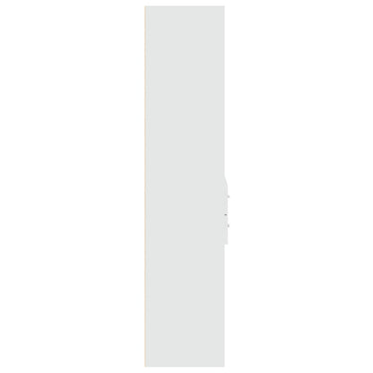 Skap Hvit 70x42,5x185 cm