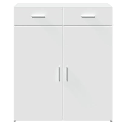 Skjenk Hvit 80x42,5x93 cm