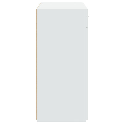 Skjenk Hvit 80x42,5x93 cm