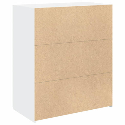 Skjenk Hvit 80x42,5x93 cm