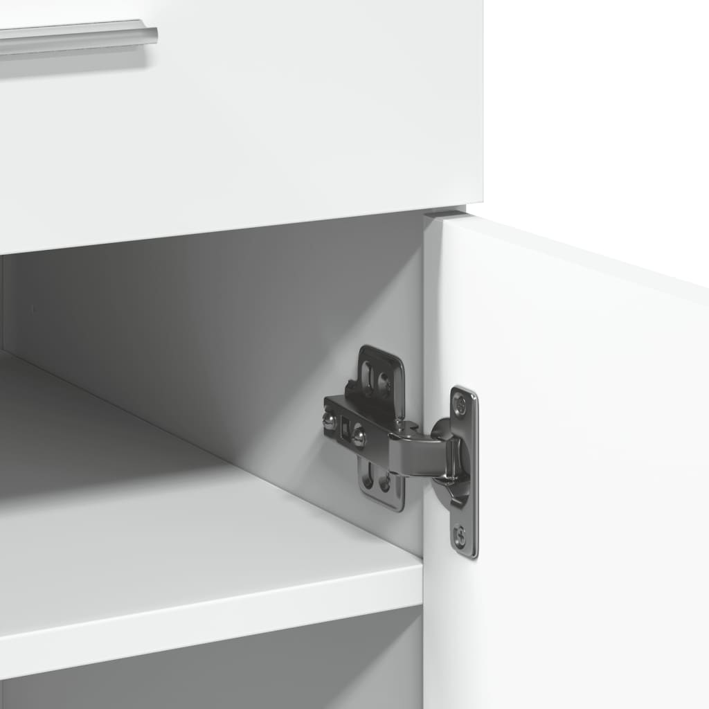 Skjenk Hvit 80x42,5x93 cm