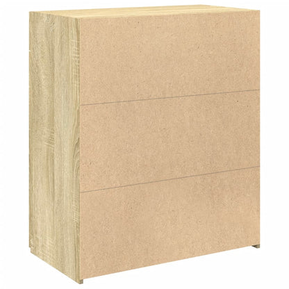 Skjenk Sonoma Eik 80x42,5x93 cm