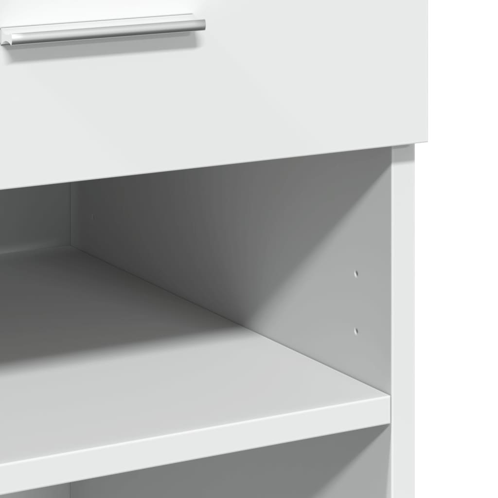 Skjenk Hvit 80x42,5x93 cm