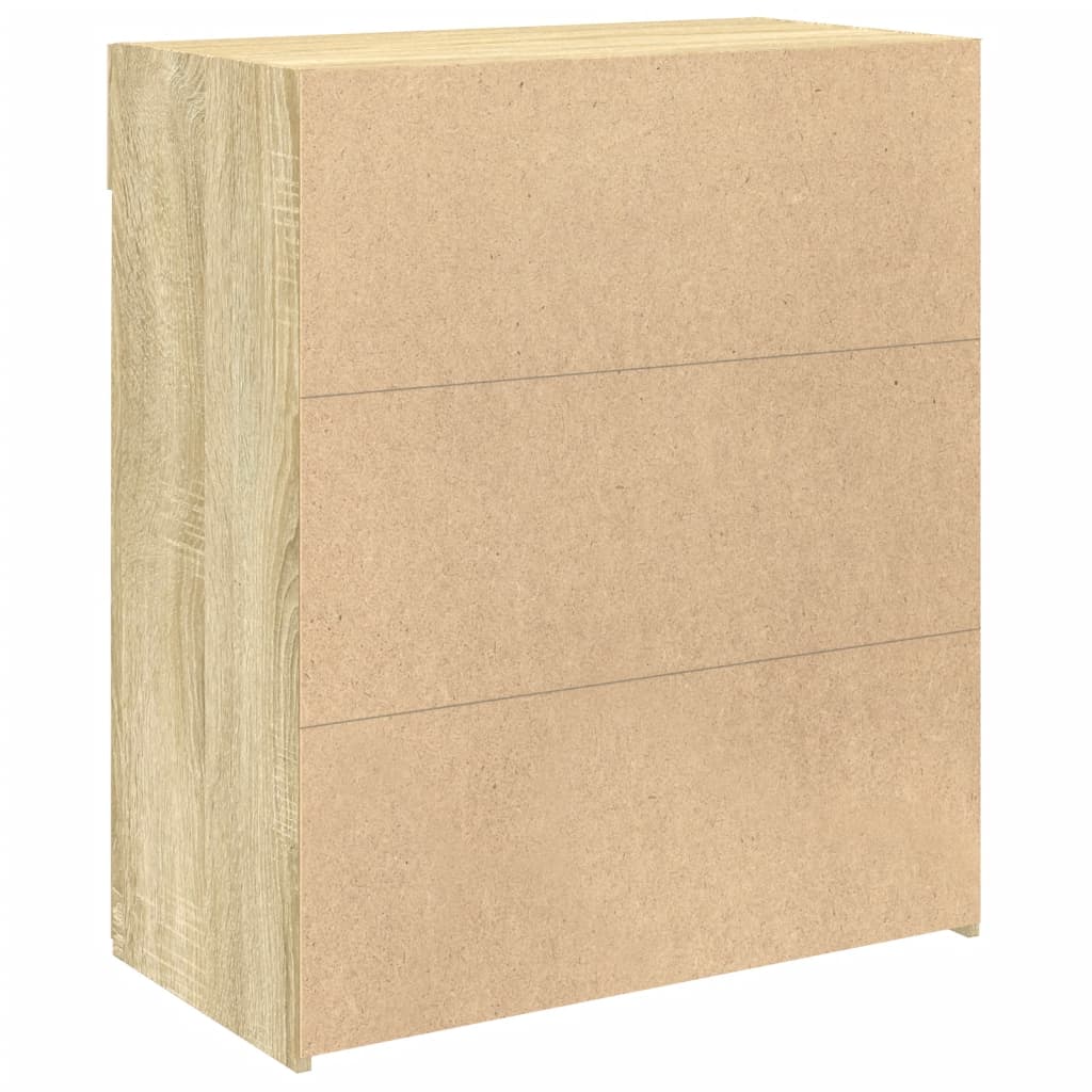 Skjenk Sonoma Eik 80x42,5x93 cm