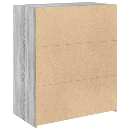 Skjenk Sonoma Grå Eik 80x42,5x93 cm