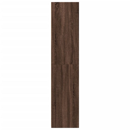 Skap Brun Eik 40x41x185 cm