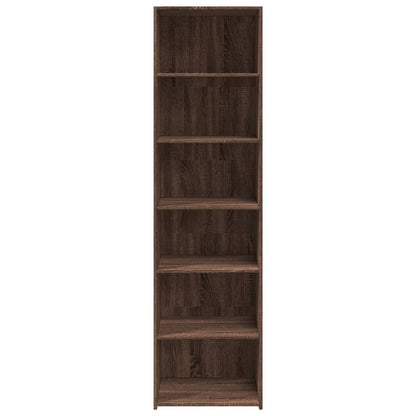 Skap Brun Eik 50x41x185 cm