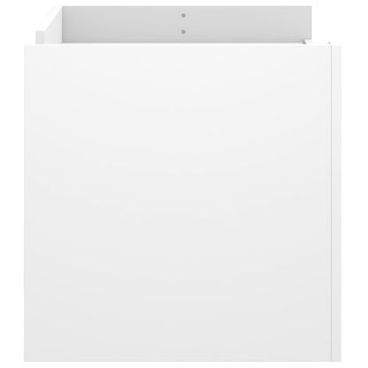 Salongbord Sofabord Hvit 100x50x50 cm