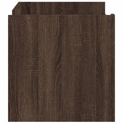 Salongbord Sofabord Brun Eik 100x50x50 cm