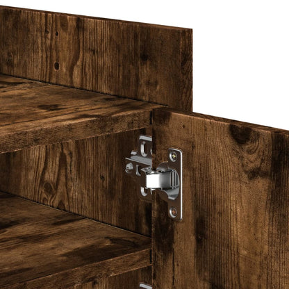 TV-Møbel Røkt EikTV-benk 100x35x40 cm