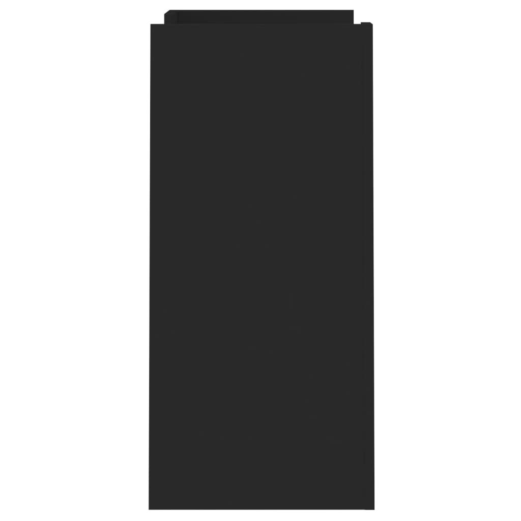 Skjenk Svart 73,5x35x75 cm