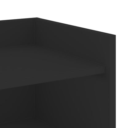 Skjenk Svart 73,5x35x75 cm