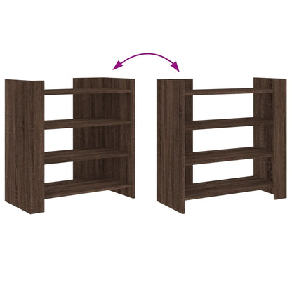 Skjenk Brun Eik 73,5x35x75 cm