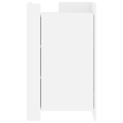 Skjenk Hvit 45x35x75 cm