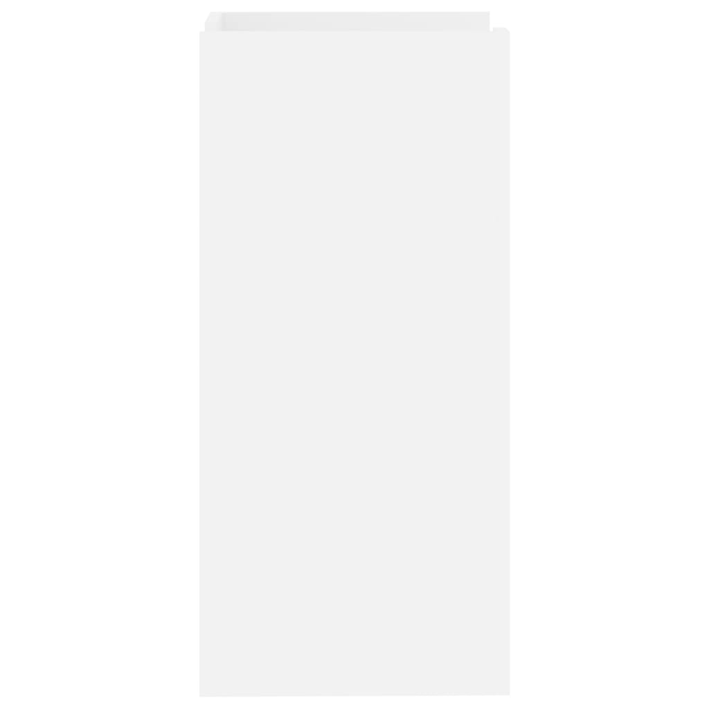 Skjenk Hvit 45x35x75 cm