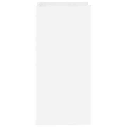 Skjenk Hvit 45x35x75 cm