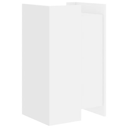 Skjenk Hvit 45x35x75 cm