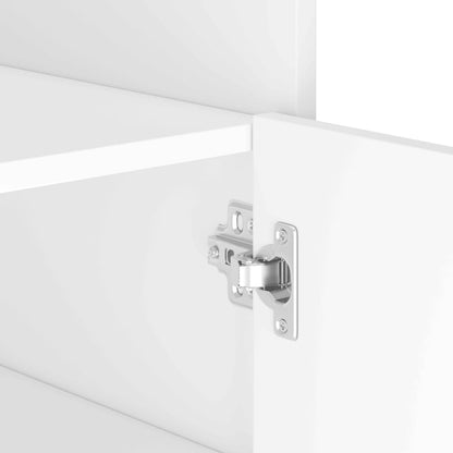 Skjenk Hvit 45x35x75 cm