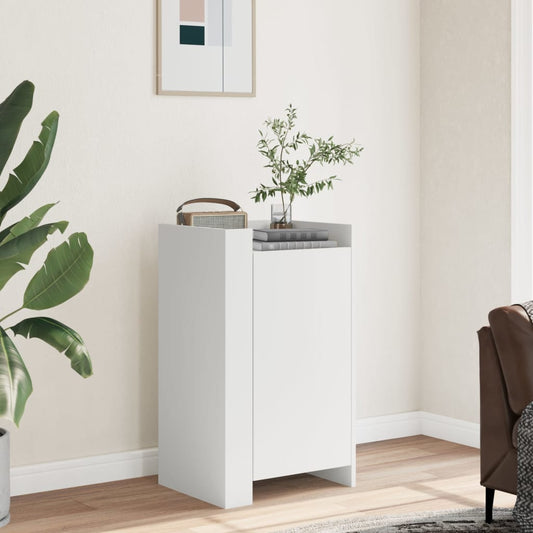 Skjenk Hvit 45x35x75 cm