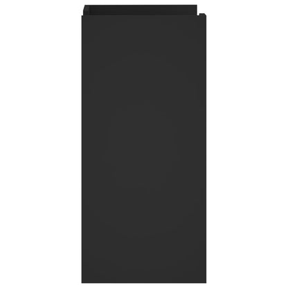 Skjenk Svart 45x35x75 cm